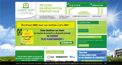 Desktop Screenshot of cadrevert.fr